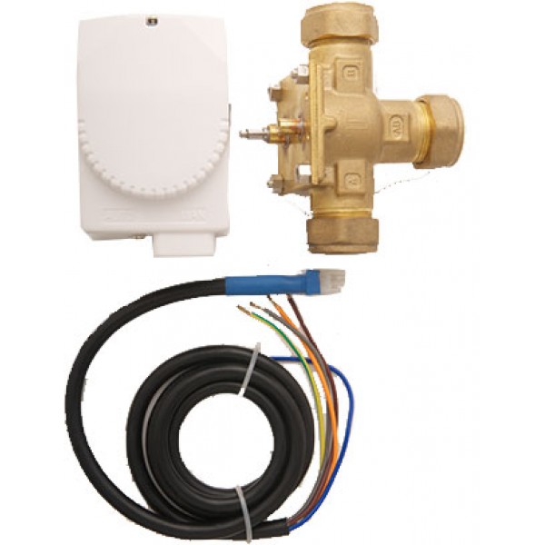 2 & 3 Port Central Heating Zone Valves Plumb Spares